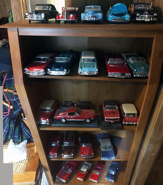 What do you COLLECT as a HOBBY?