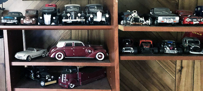 What do you COLLECT as a HOBBY?