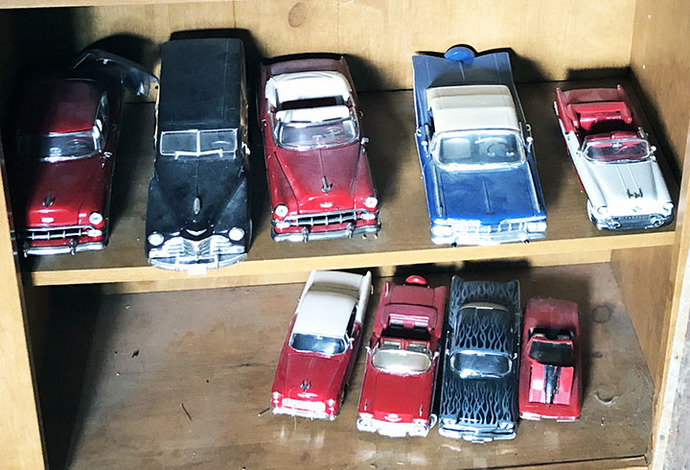 What do you COLLECT as a HOBBY?