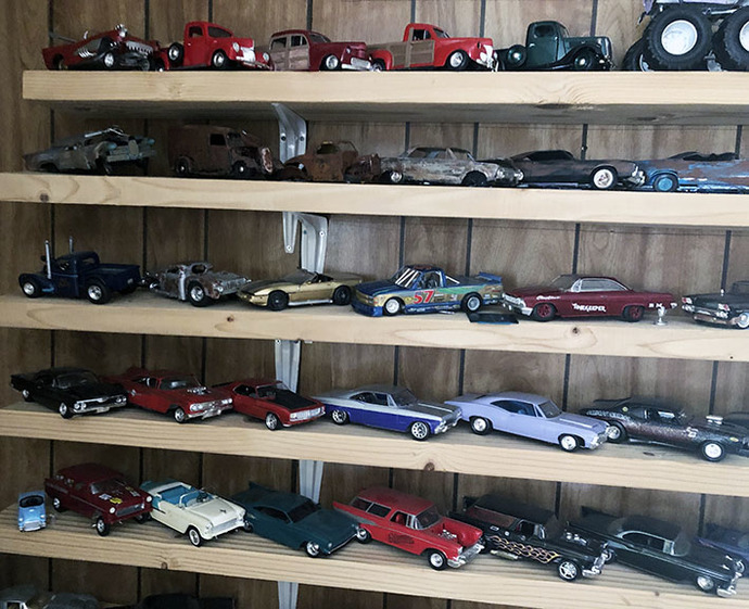 What do you COLLECT as a HOBBY?