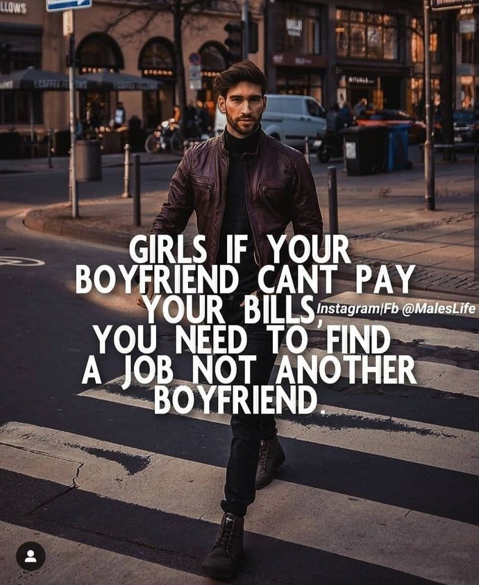 Girls what you do if your boyfriend cant pay your bills?