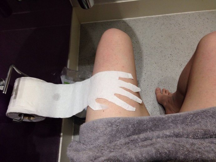 Does a glimpse of smooth skinned women's legs appeal you?