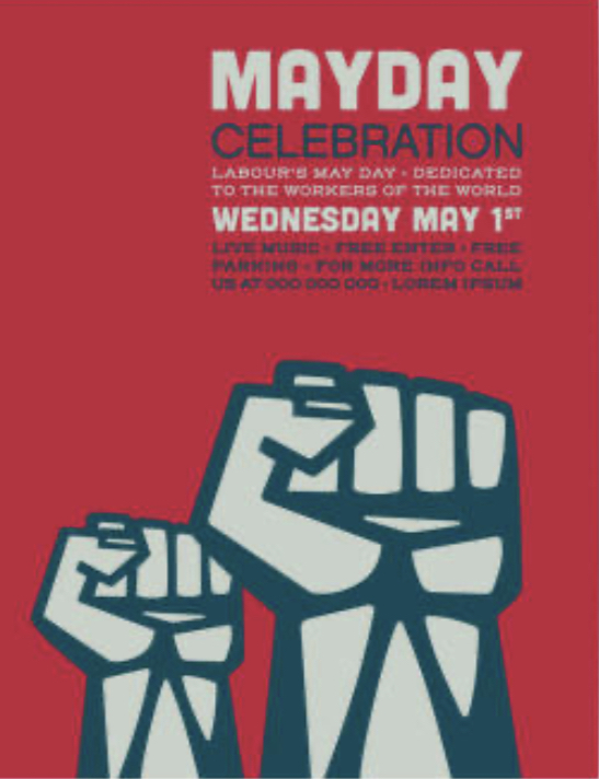 It’s Mayday: how will you congratulate all workers?