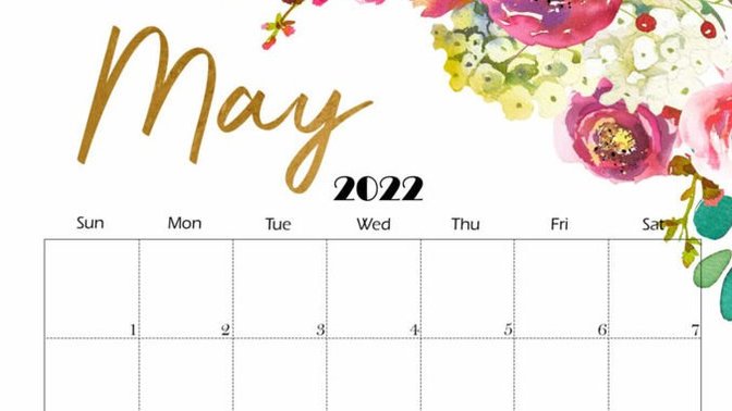 What is your favorite thing about the month of May?
