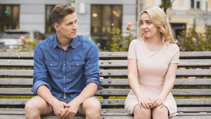 Ladies, are you scared and intimidated by men you find attractive and like if so what causes it?