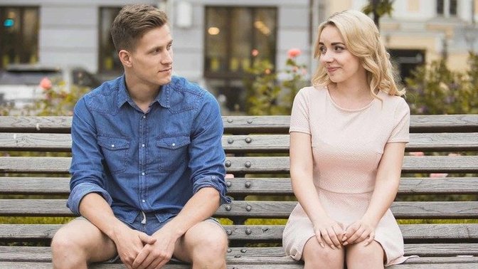 Ladies, are you scared and intimidated by men you find attractive and like if so what causes it?