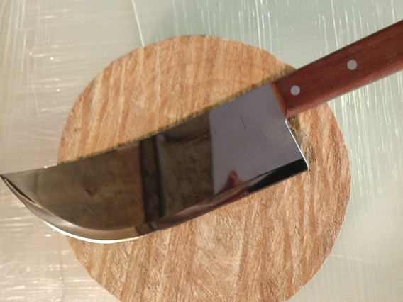 Cuchillo to make carnitas (chop chop chop)