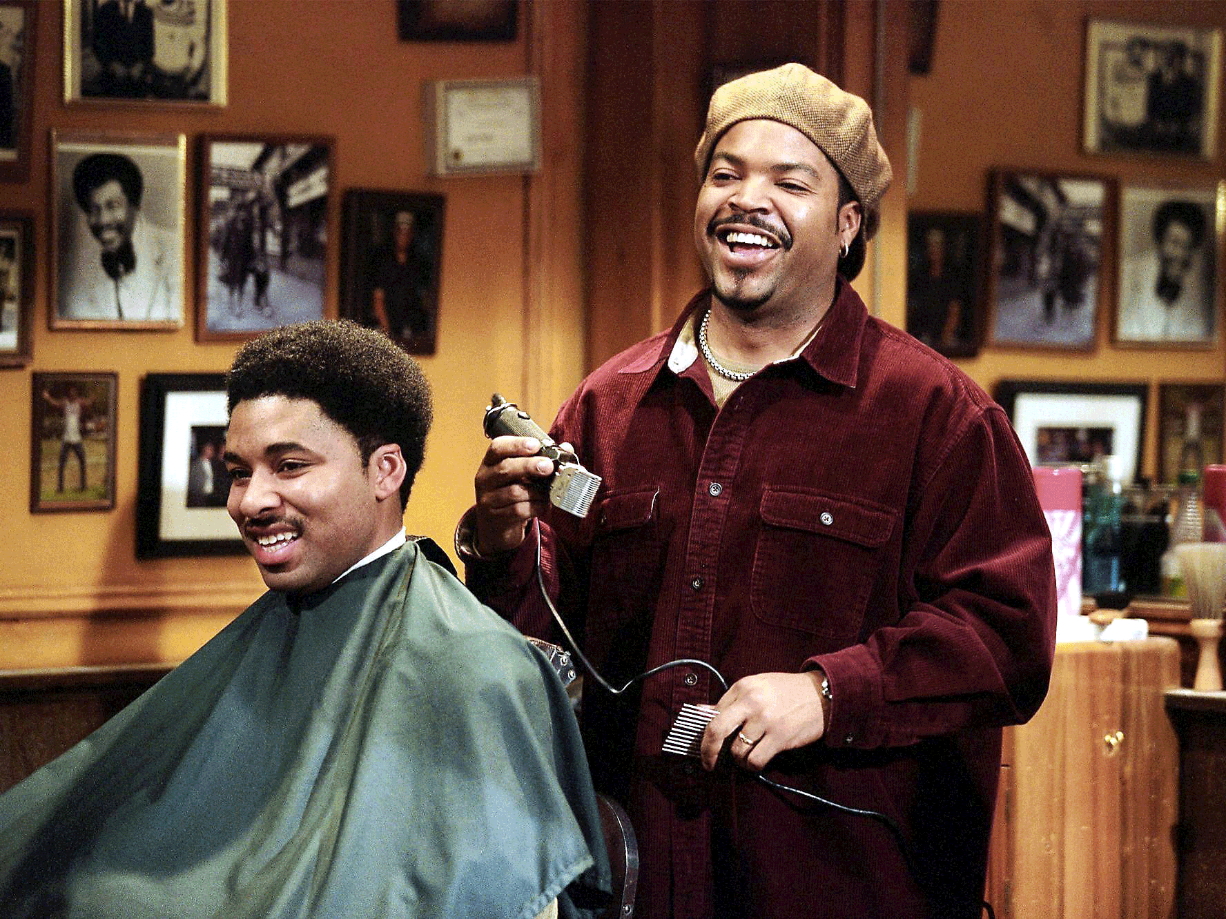 Is my kids barber a pedo or attracted to me?