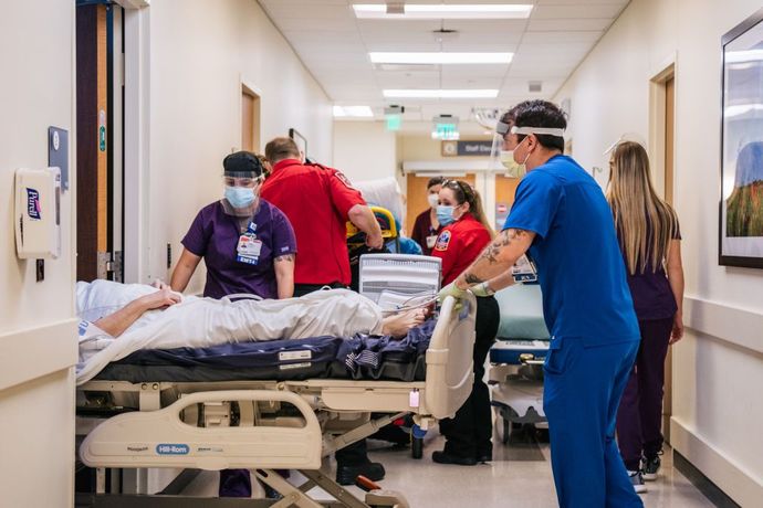 Beside being sick or hurt whats the next worst part of visiting the ER?