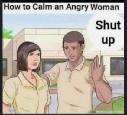 How to calm your girlfriend down?