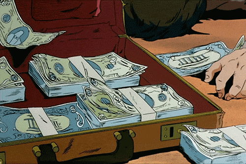 Who is more greedy with money: men or women?