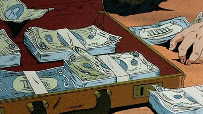 Who is more greedy with money: men or women?