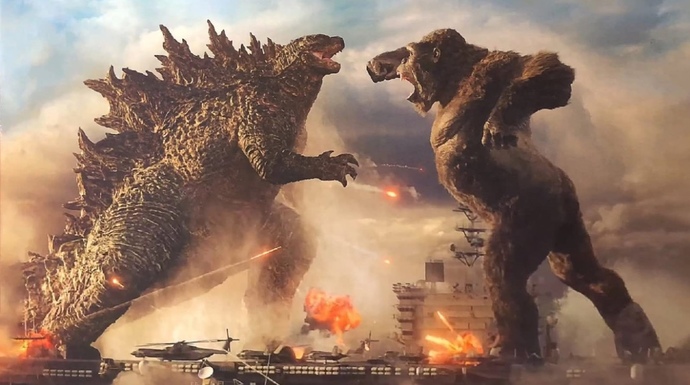 Who Do You Like Better, King Kong Or Godzilla?