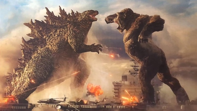 Who Do You Like Better, King Kong Or Godzilla?