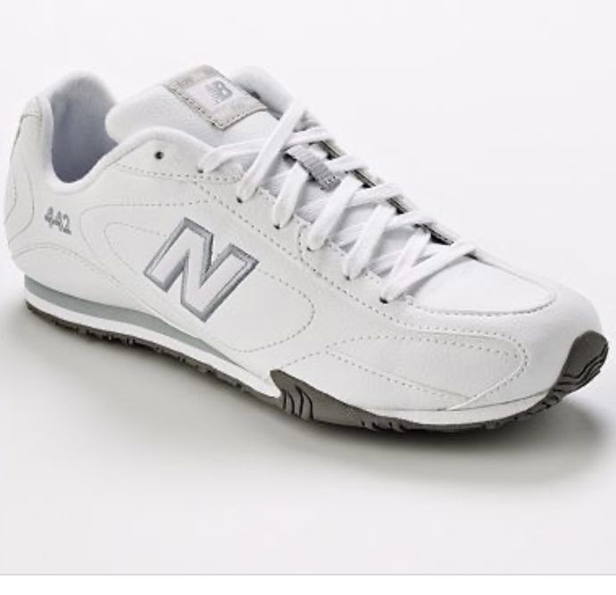 I seen a guy wearing these 442 new balance what’s y’all’s thought it’s ok or not for them too wear them?