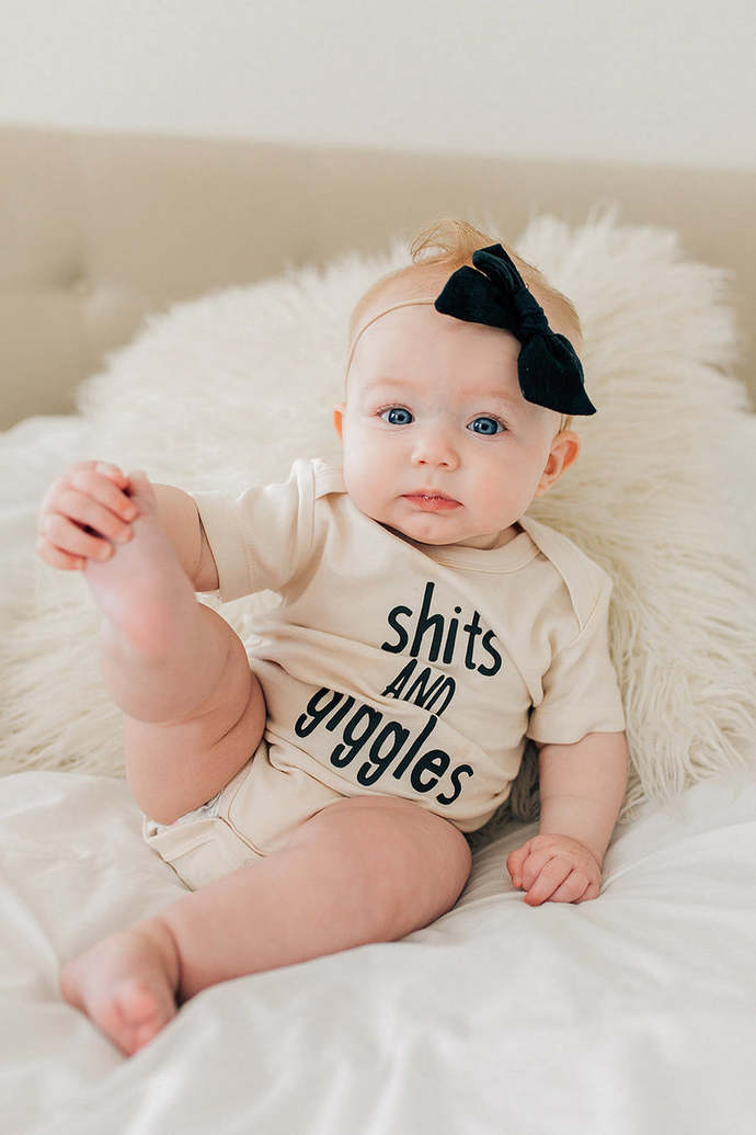 Do you think swear words on babies is cute or inappropriate?