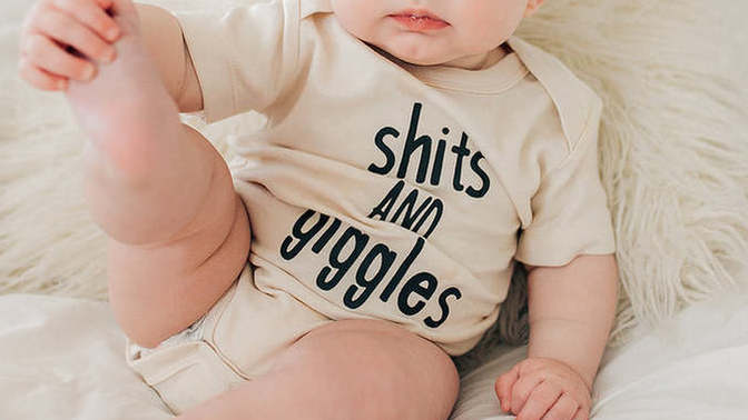 Do you think swear words on babies is cute or inappropriate?