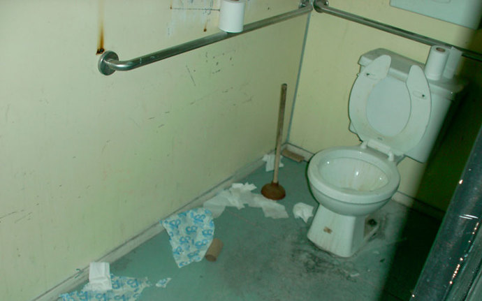 Is atleast one of your bathrooms super clean right now?