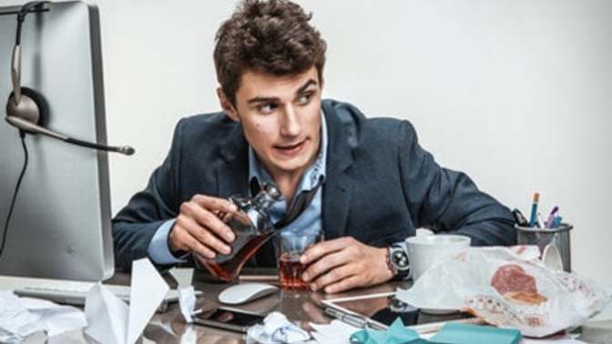 Have you ever been at work while drunk or high?