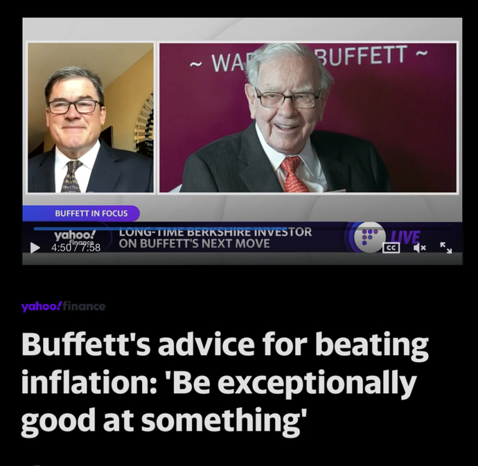 How will you take Warren Buffet’s advice?