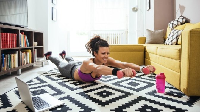 What are some good and efficient at home workouts?