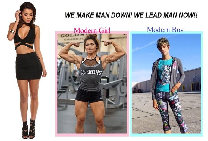 Are we too focused on differences between masculine and feminine?