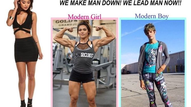 Are we too focused on differences between masculine and feminine?