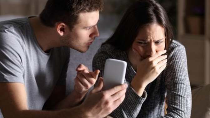 Gagers your thoughts about this quote: "if she cheated once, she'll cheat again"?