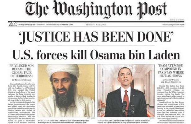 Does anyone remember what happened on this day - Who got him and what the feeling was like when he was caught?