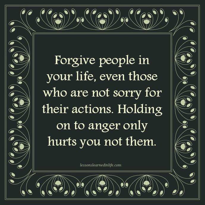 Should I forgive someone I have know since 1st grade even though she made a rude joke about my sister dyng while she was sick in the hospital?