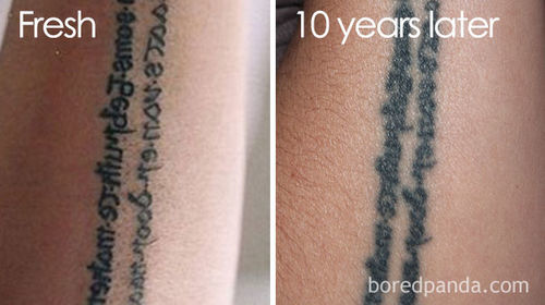 How many tattoos do you have if any?