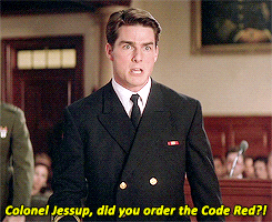 Would you have ordered the CODE RED?