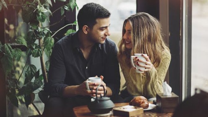 What do you primarily look for on a first date?