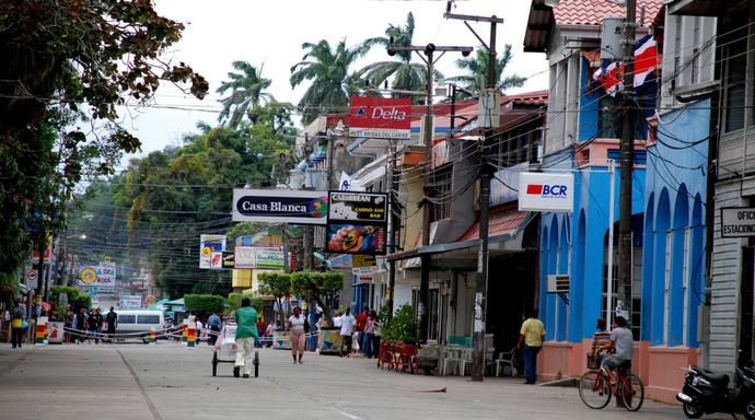 Downtown Limon