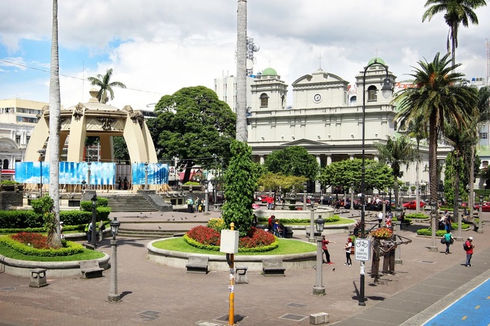 San Jose Plaza and Cathedral