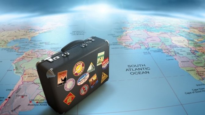 What was your biggest shock when visiting another country?