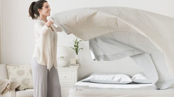 How often do you change & wash your bed sheets?