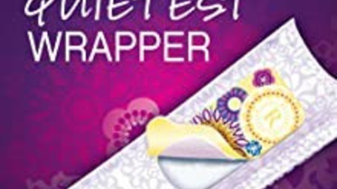 Girls, are you embarrassed or self conscious about the sound of unwrapping a pad or tampon?