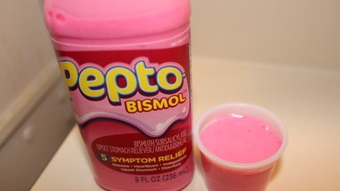 Do you like the way Pepto Bismol tastes?
