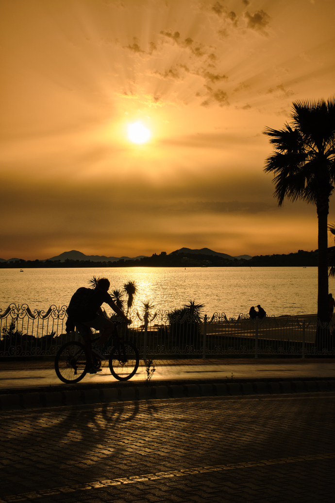 An Evening Cycler