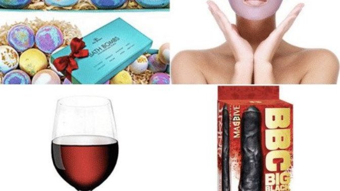 Girls, Girls , what do you think off getting this gift basket? Taking the kids away this weekend so wife can stay home and enjoy here self ?