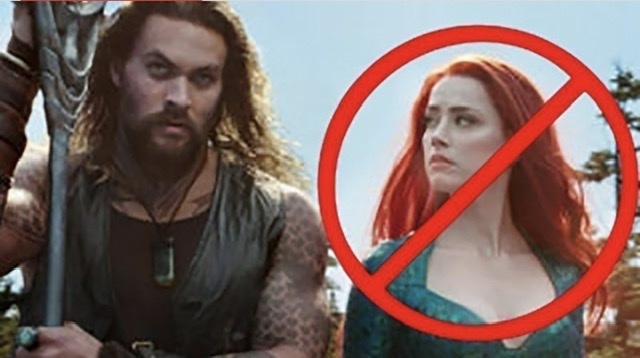 Have you signed the petition to remove abusive Amber Heard from Aquaman 2?