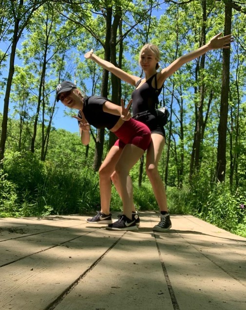 How goofy or playful do you get with friends?