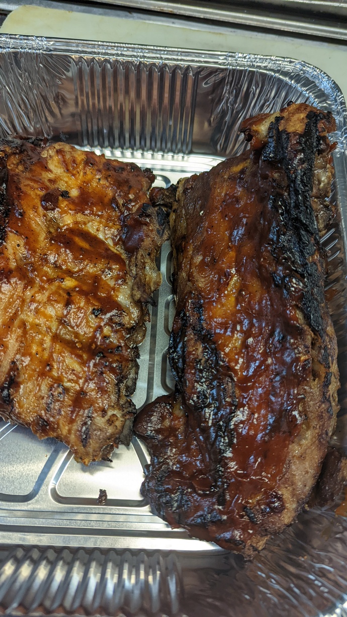Do you think this is too much ribs?