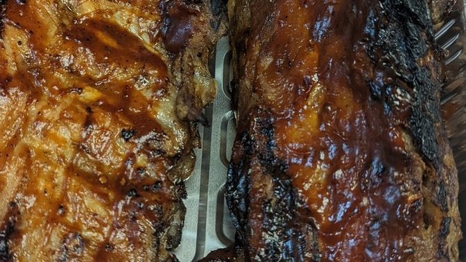 Do you think this is too much ribs?
