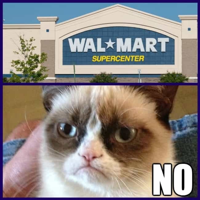 What would you do if a store employee screamed and yelled in your face spitting on you in the process?