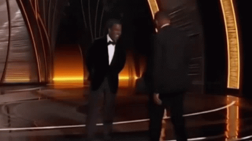 do it Will Smith style and then head out quickly