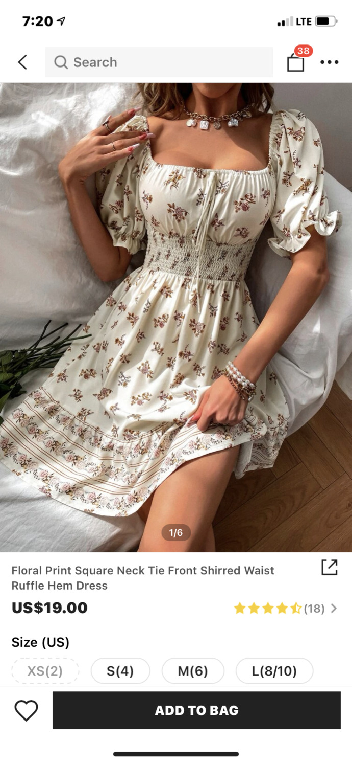 Which dress is prettier?