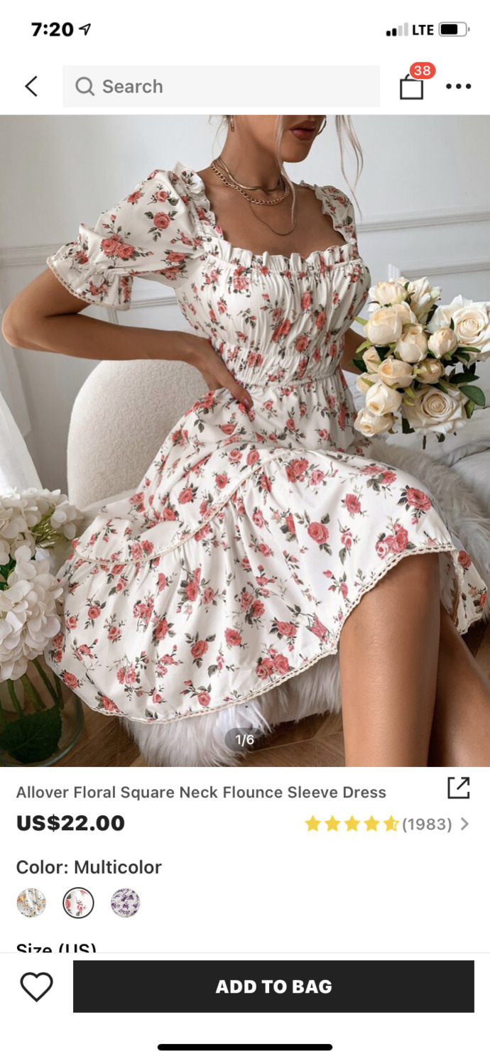 Which dress is prettier?