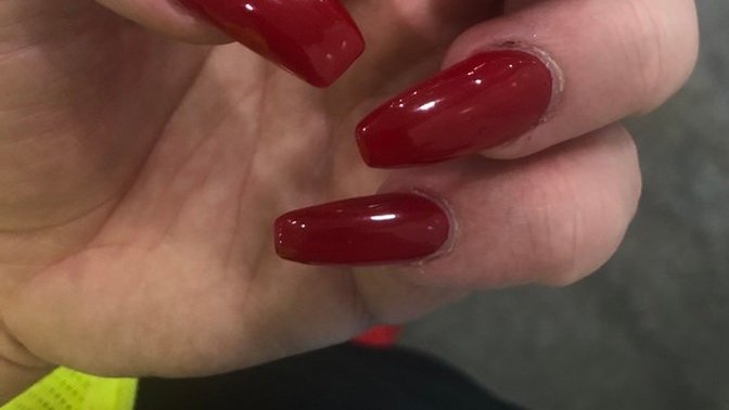 Pick my next nails and I’ll get it done?